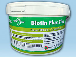 BİOTİN PLUS ZİNC 2,5 kg